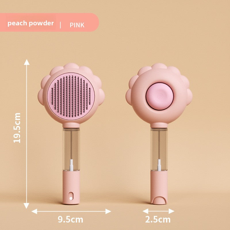 Spray Pet Hair Brush Comb
