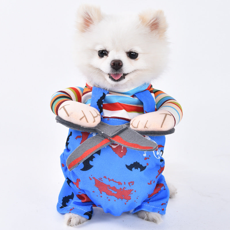 Funny Pet Halloween Costume Dress