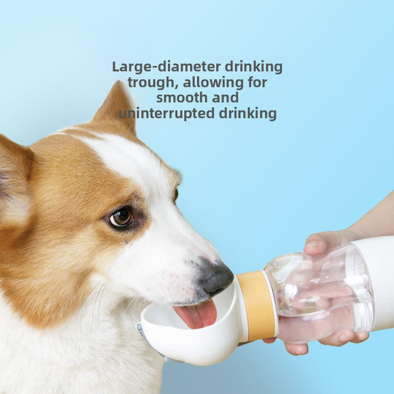 Portable Pet Water and Food Container