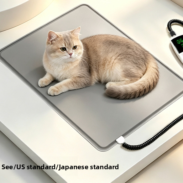 Pet electric heating pad waterproof