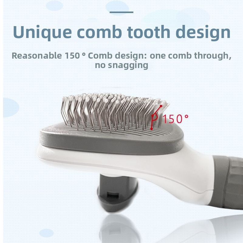 Pet Deshedding Comb for Dogs and Cats
