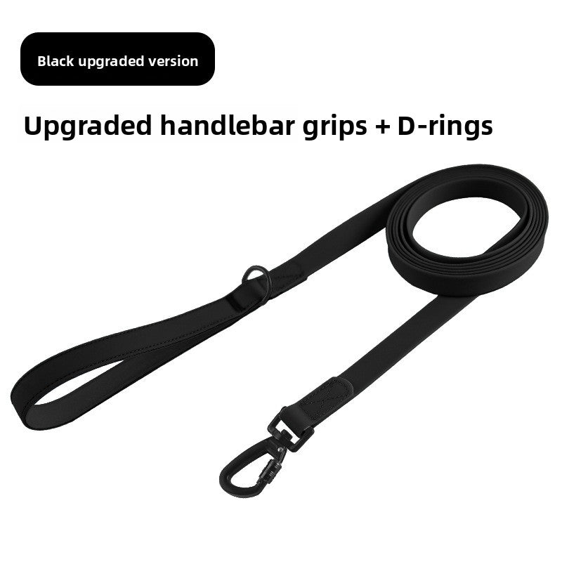 PVC Pet Leash Waterproof Dog Walking Lead
