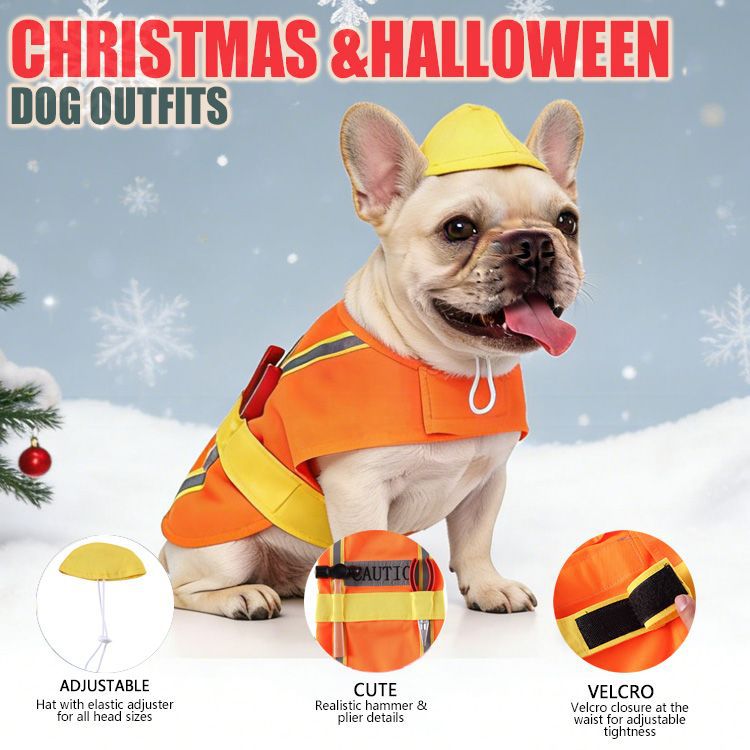 Adjustable Pet Costume Dress