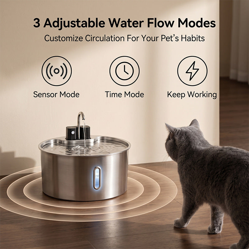 Automatic Pet Water Dispenser with Sensor
