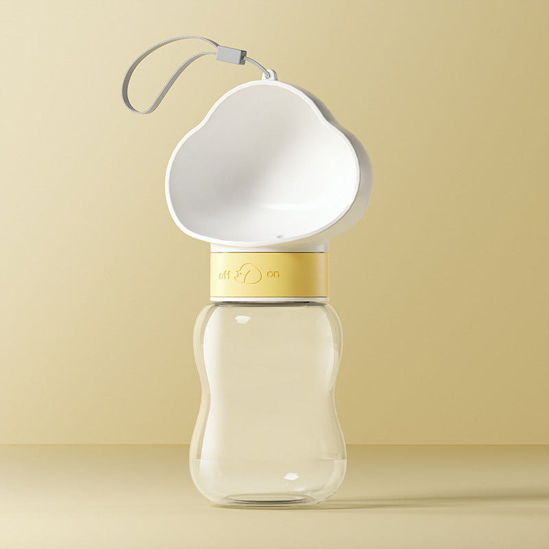 Portable Pet Water and Food Container