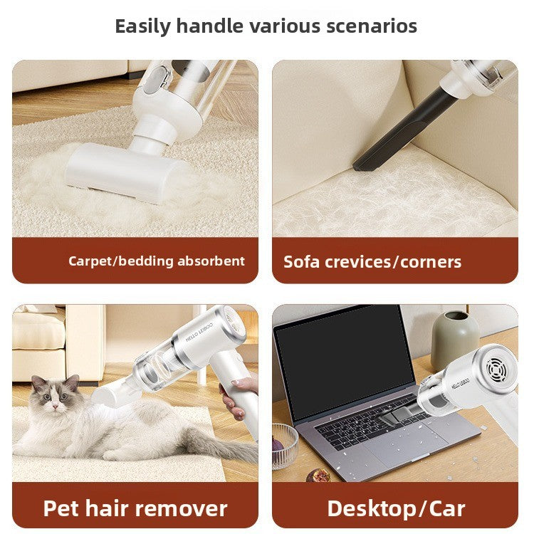 Automatic Pet Hair Suction Cleaner