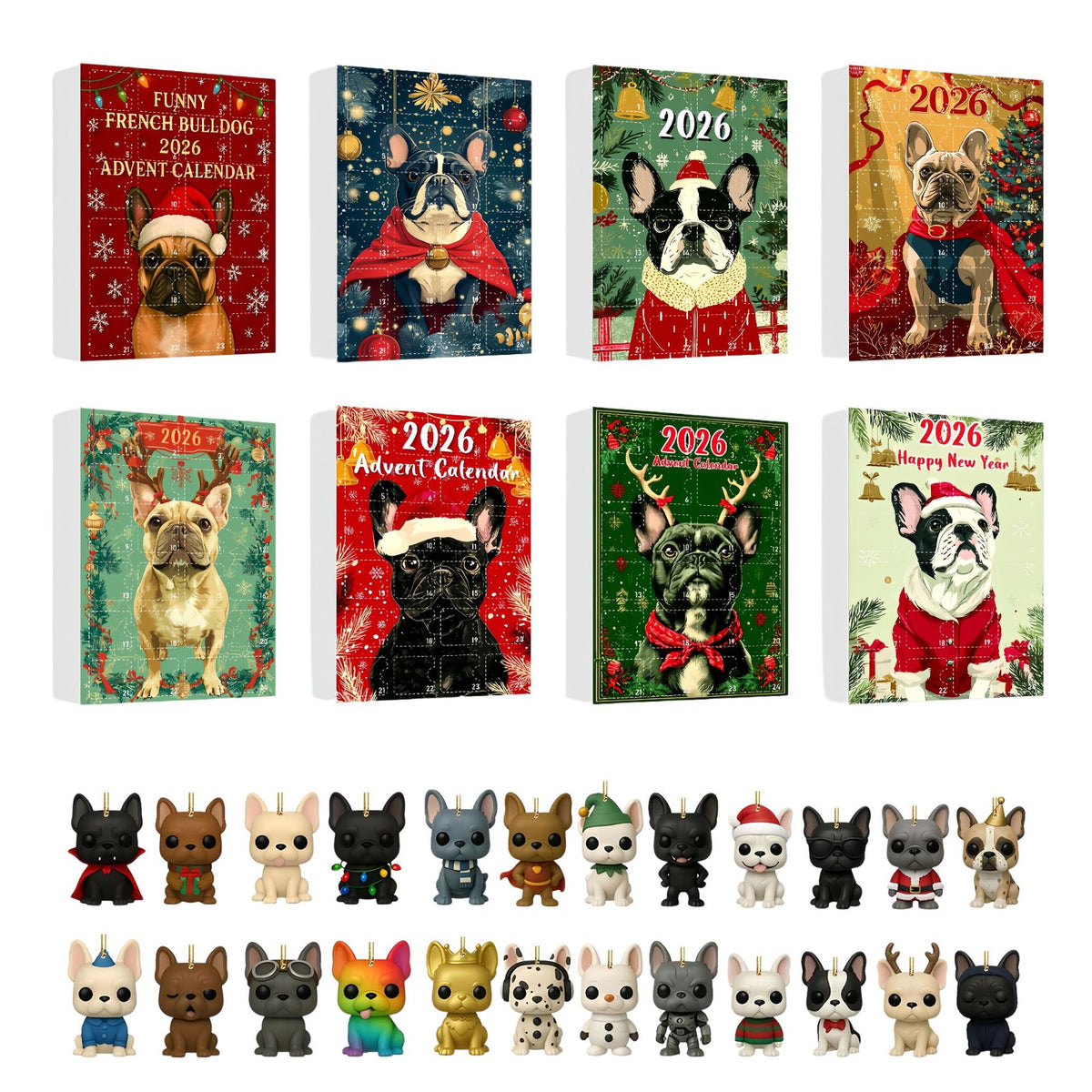 Pet Dog Arrival Holiday Box