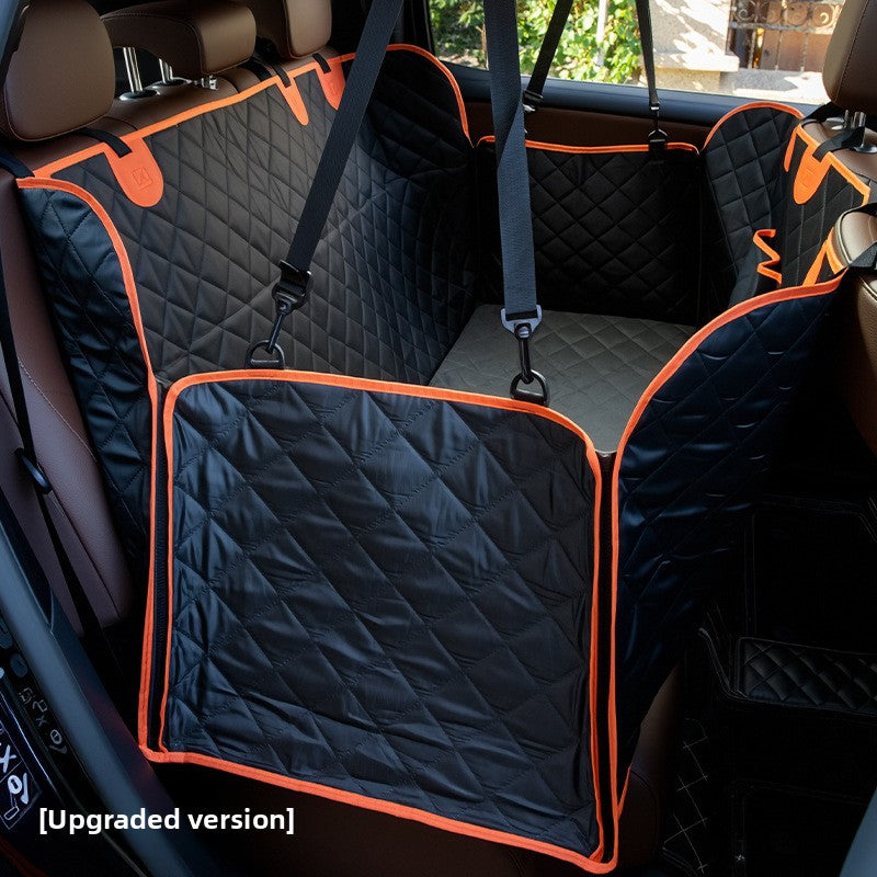 Car Pet Mat Rear Seat Cushion