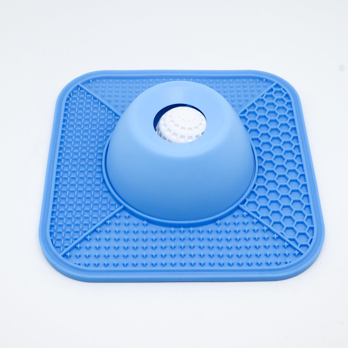 Pet Lick Bowl Non-Slip Slow Feeding Silicone Dog Bowl
