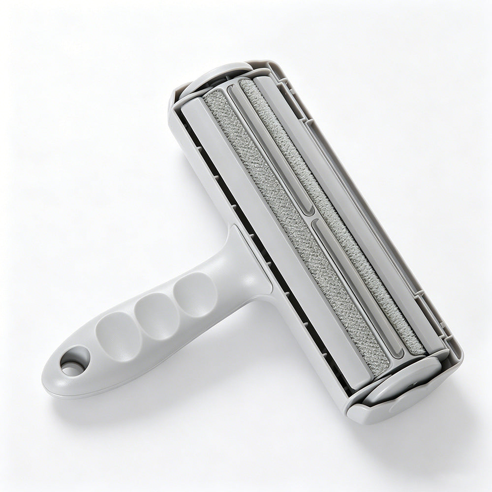 Pet Hair Removal Roller Brush One-Touch Hair Remover for Cat and Dog Hair Cleaner