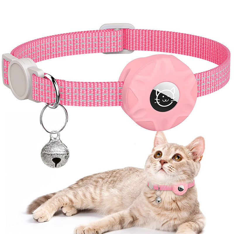 Adjustable Reflective Pet Collar with Safety Breakaway Buckle