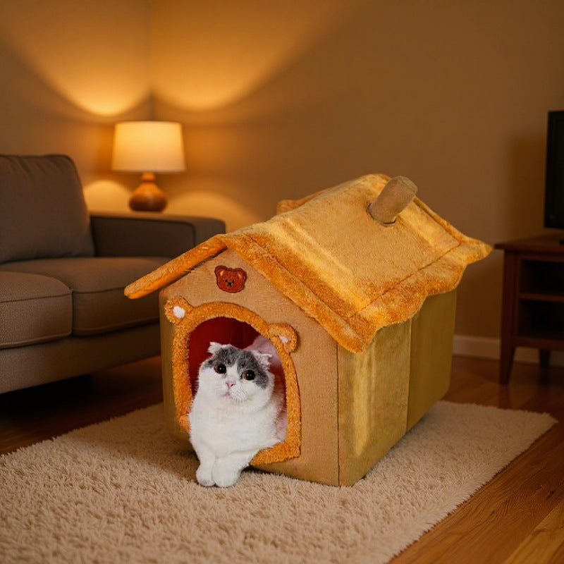 Removable Washable Pet House