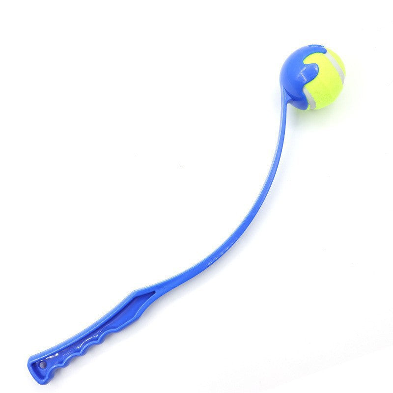 Pet Ball Throwing Rod Training Toy
