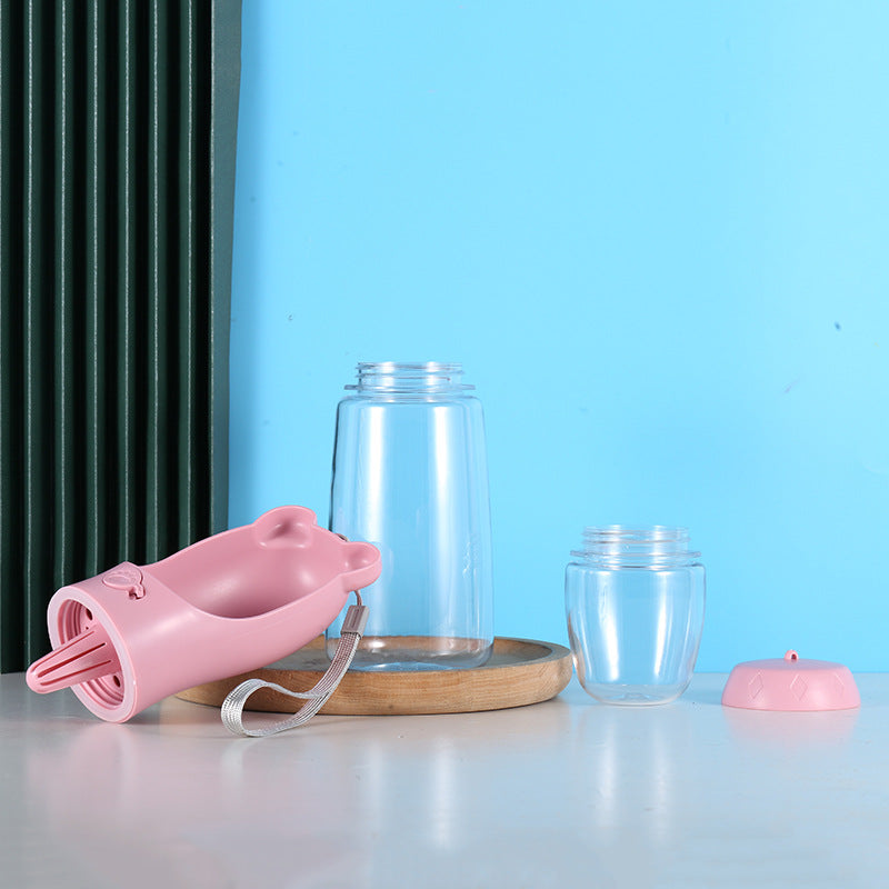 Portable Pet Water Dispenser Cup
