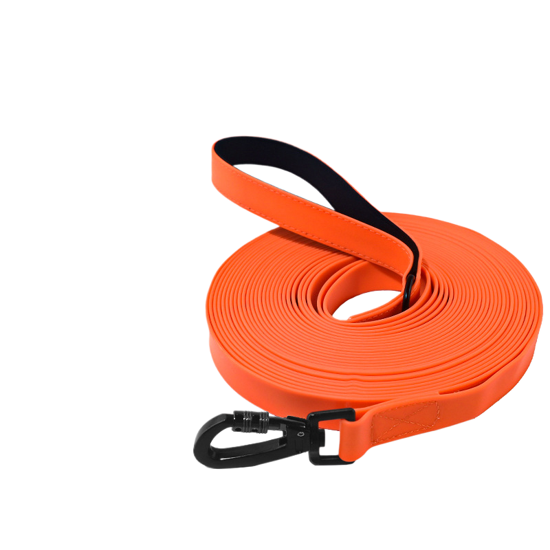PVC Pet Leash Waterproof Dog Walking Lead