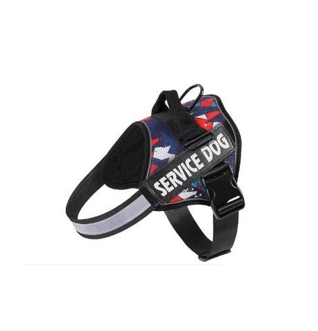 Reflective Dog Harness and Leash Set