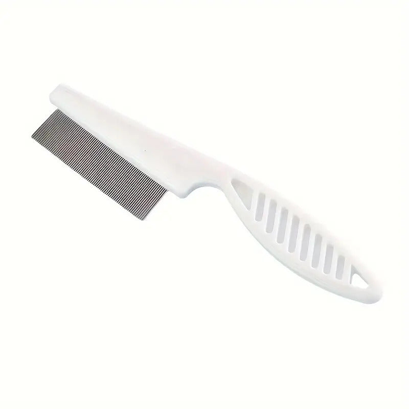 Pet cat flea comb