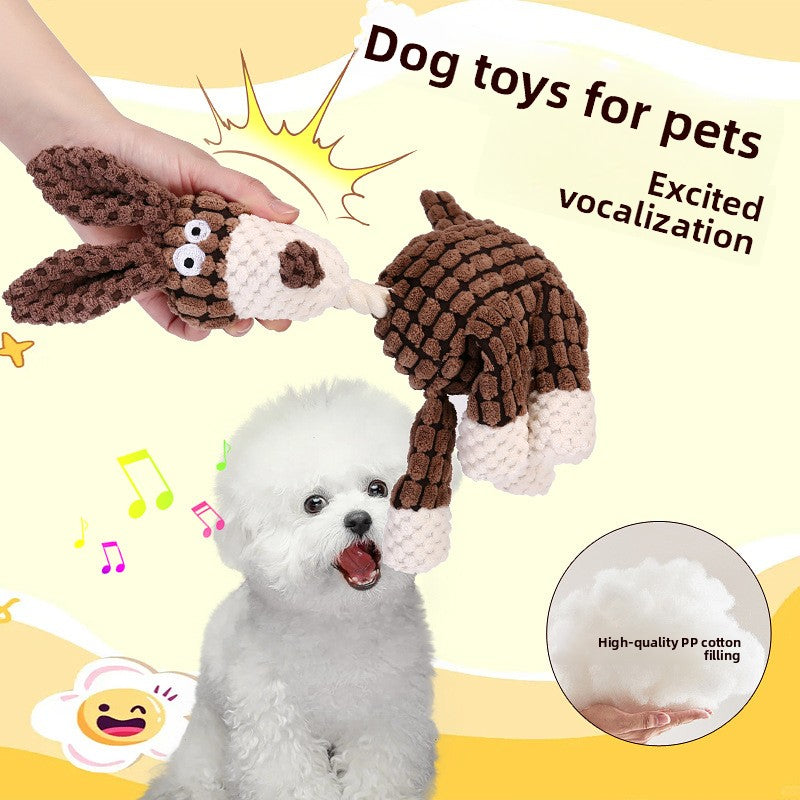 Squeaky Plush Pet Toys
