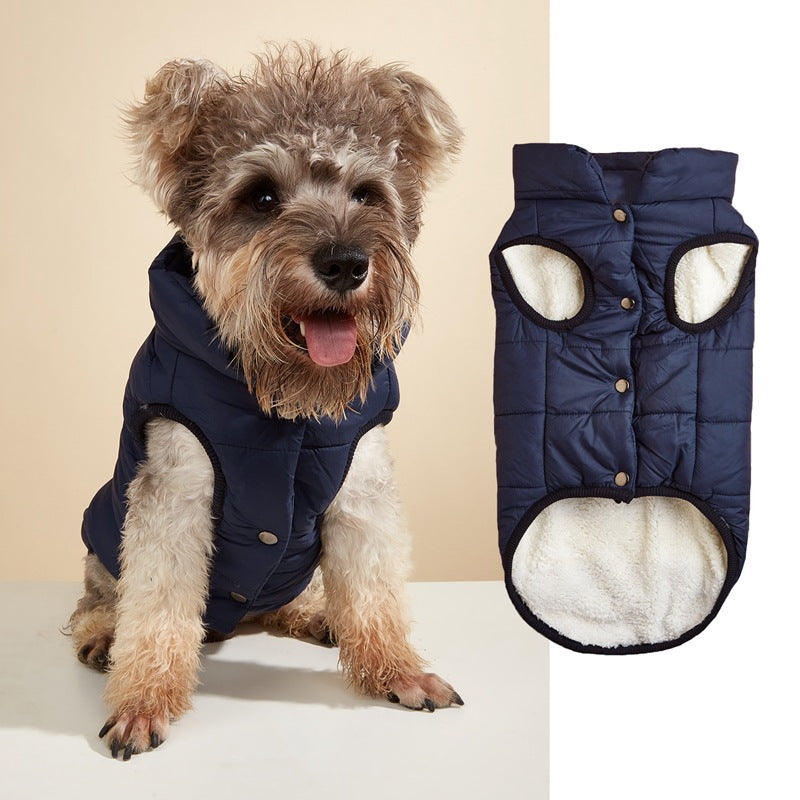 Cotton-Padded Pet Dog Vest