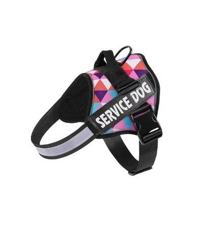 Reflective Dog Harness and Leash Set