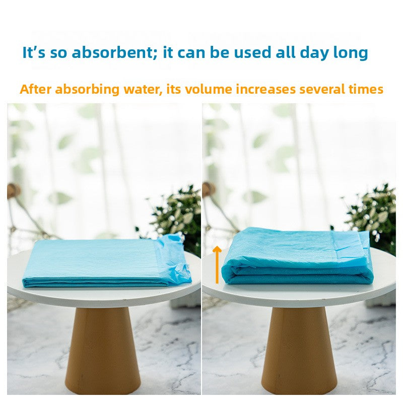 Disposable Absorbent Pet Urine Pads with Odor Control