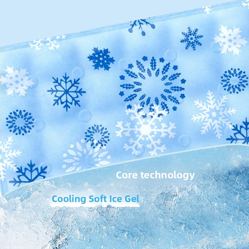 Pet Cooling Pad Gel Ice Mat