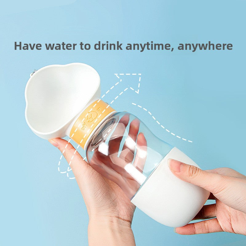 Portable Pet Water and Food Container