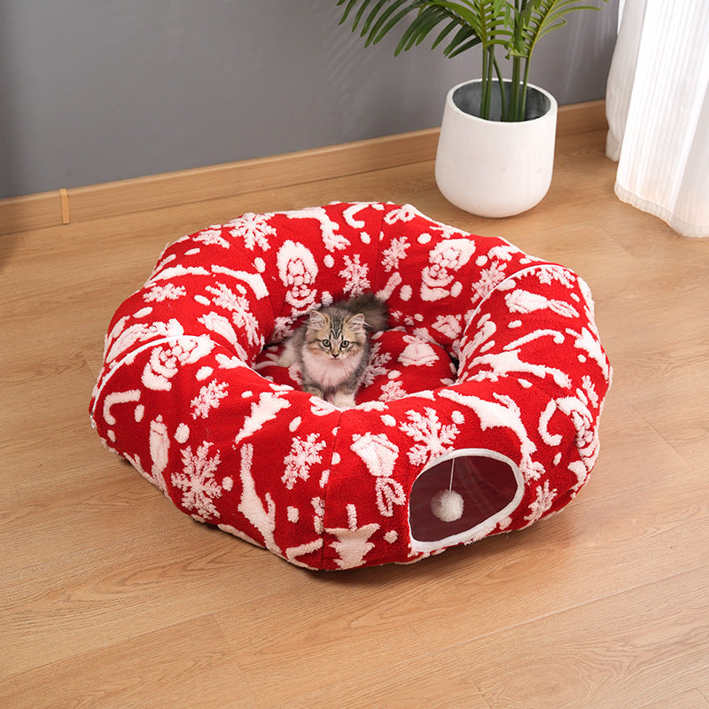 Cat Hole, Donut Pet Nest, Cat Mattress, Limited Edition, Removable and Washable