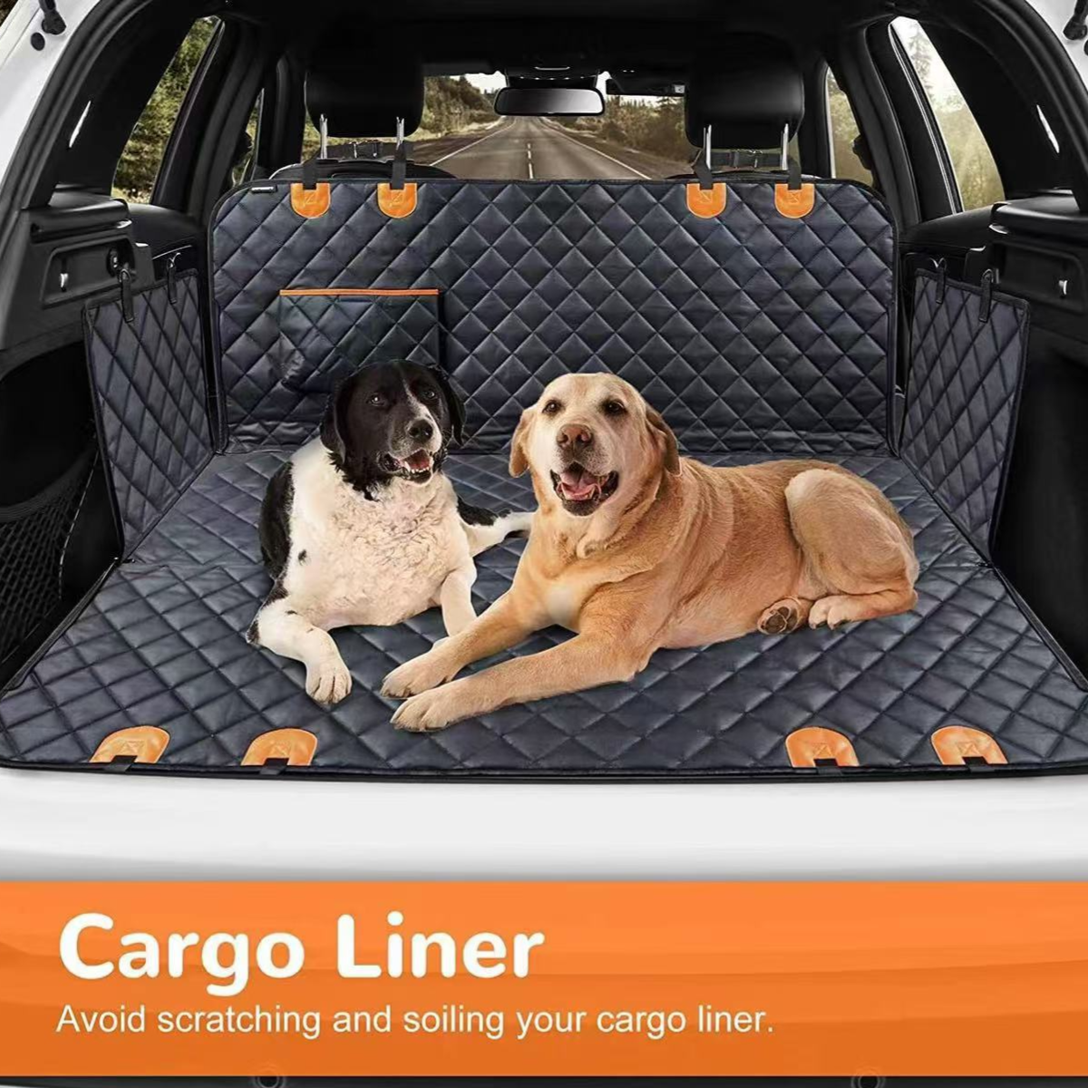 Multifunctional Pet Car Seat Cushion