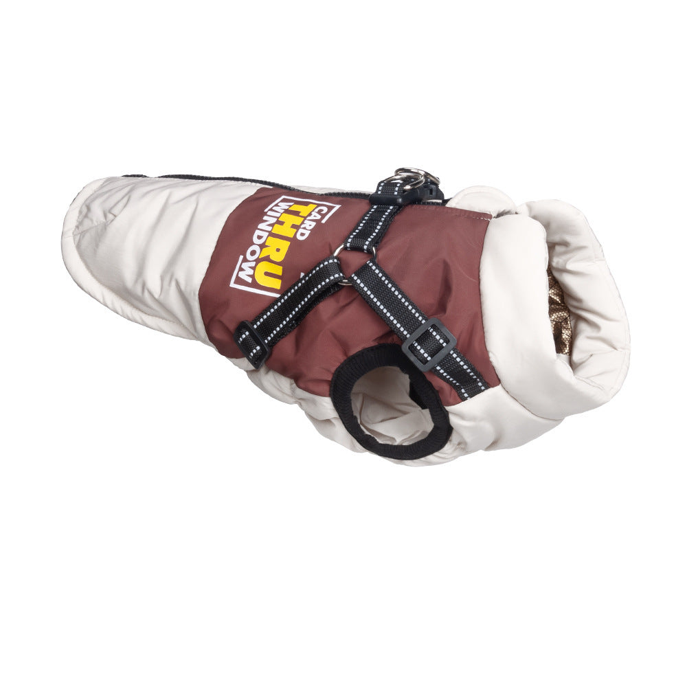 Pet Dog Winter Warm Vest Jacket
