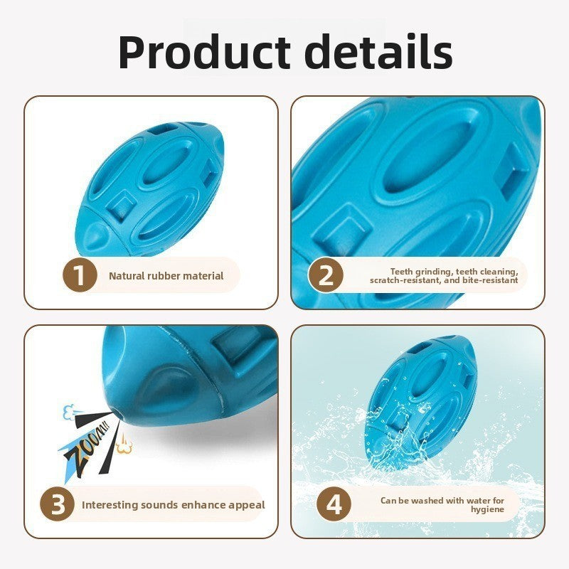 Dog Pet Supplies Amazon New Molar Bite-resistant Rubber