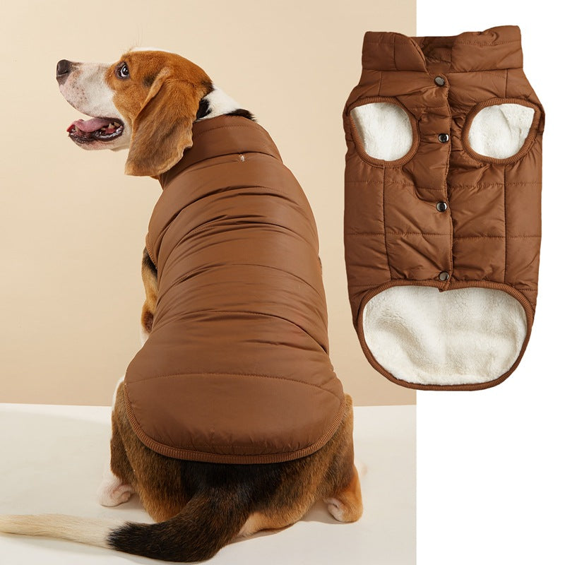 Cotton-Padded Pet Dog Vest