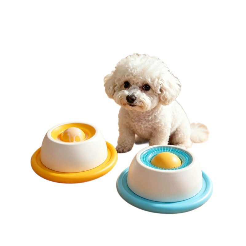 Interactive Slow Feeder Pet Bowl