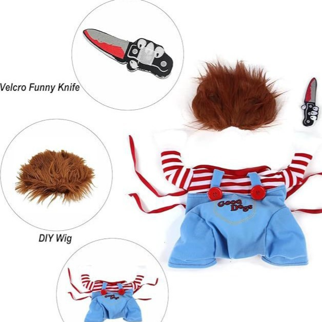 Pet Halloween Costume Dog Fun Costume Play Costume Cute Clothes Party