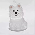 Pet Hair Memorial Keychain