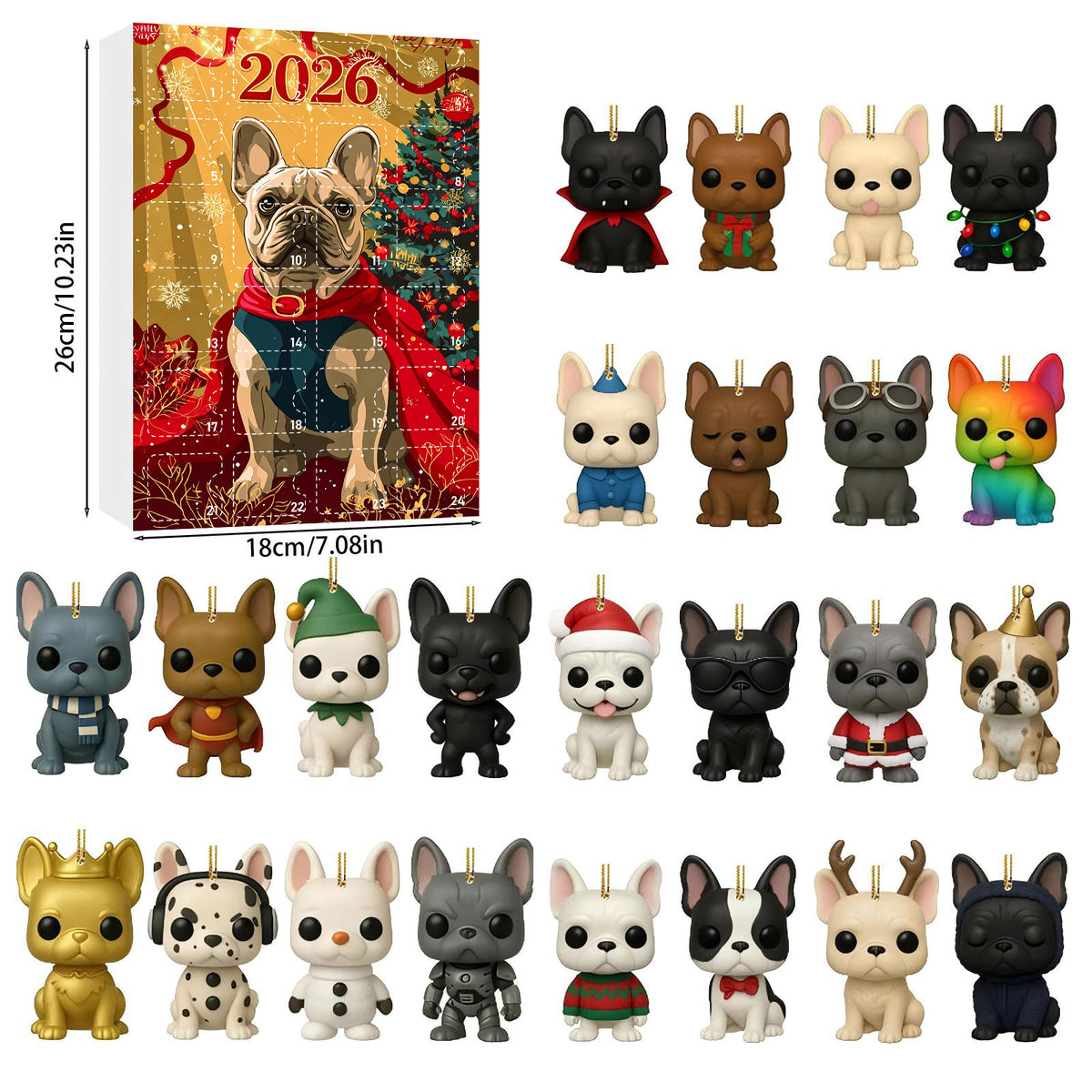 Pet Dog Arrival Holiday Box