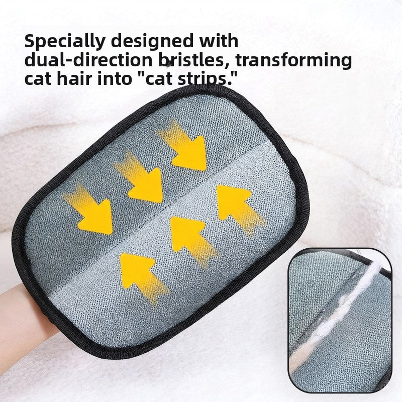 Electrostatic Pet Hair Removal Gloves