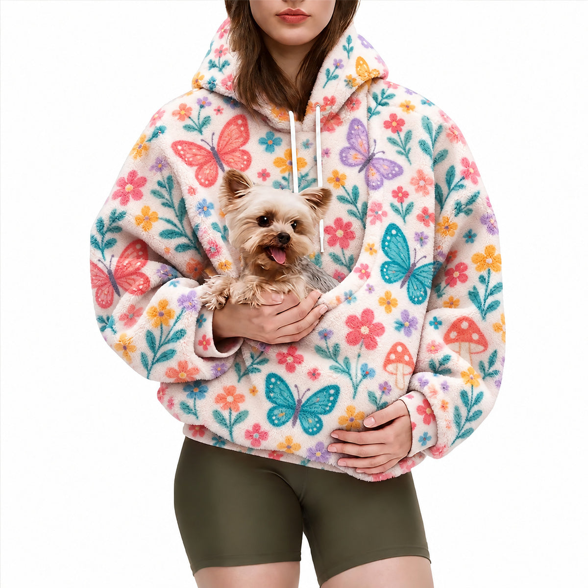 pet hooded sweatshirt