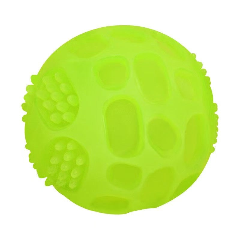 Luminous Sound Making Pet Chew Ball