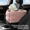 Car-mounted pet pad