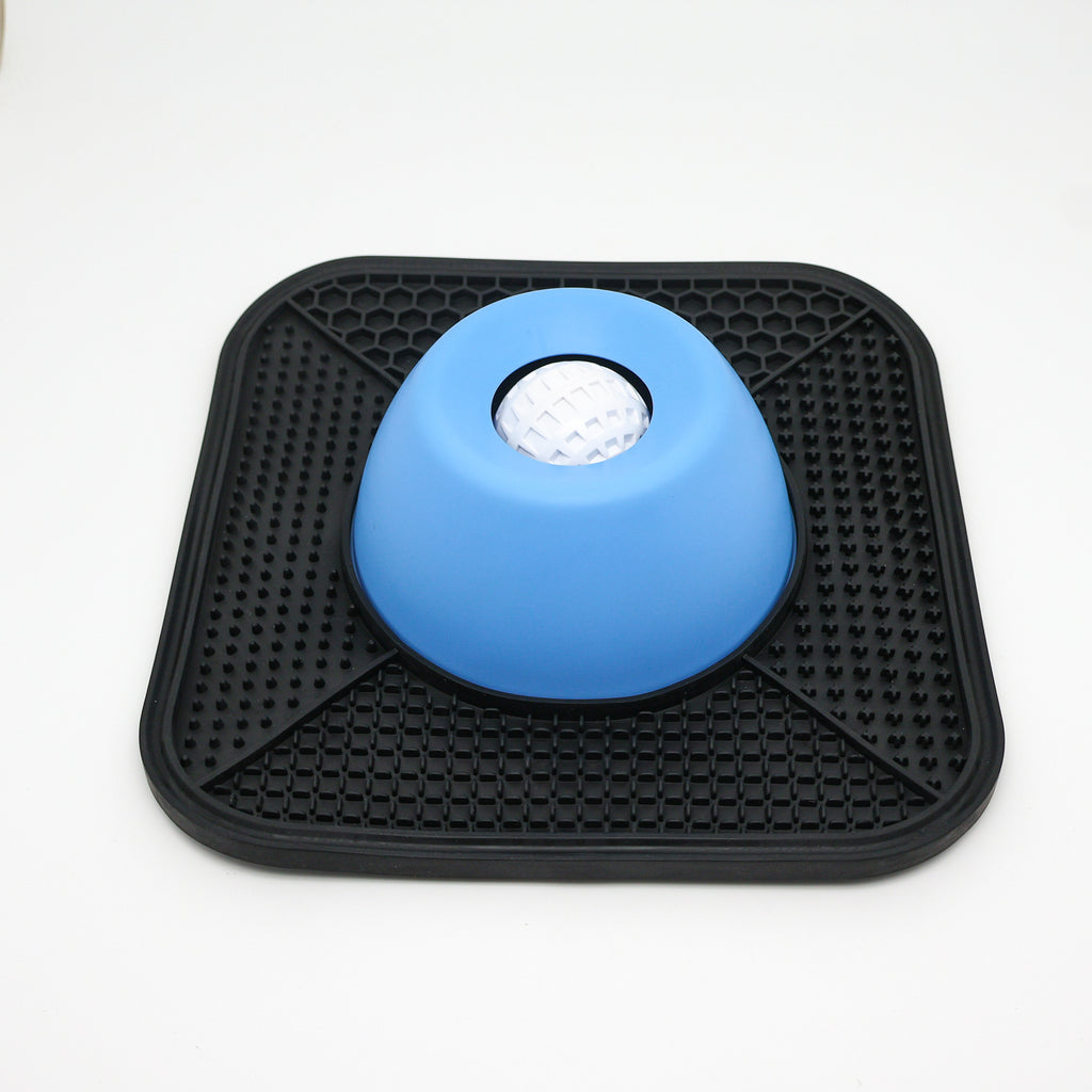 Pet Lick Bowl Non-Slip Slow Feeding Silicone Dog Bowl