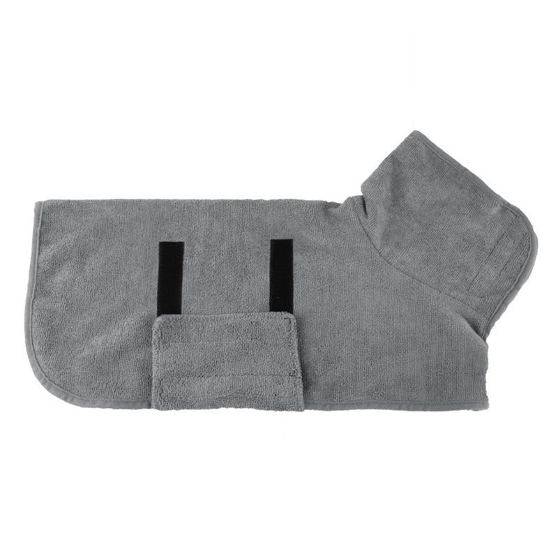 Pet bath towel