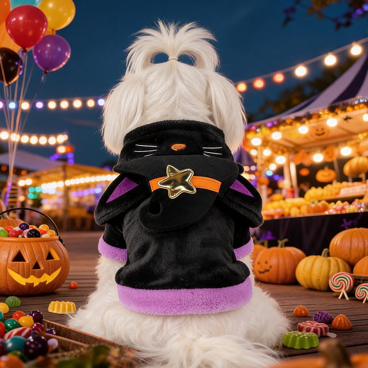 Halloween Pet Costume for Cats and Dogs