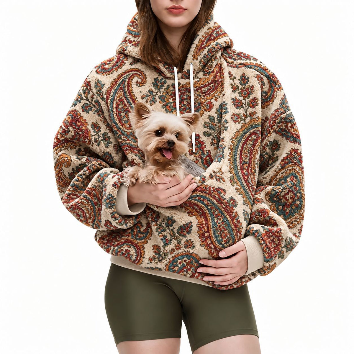 pet hooded sweatshirt