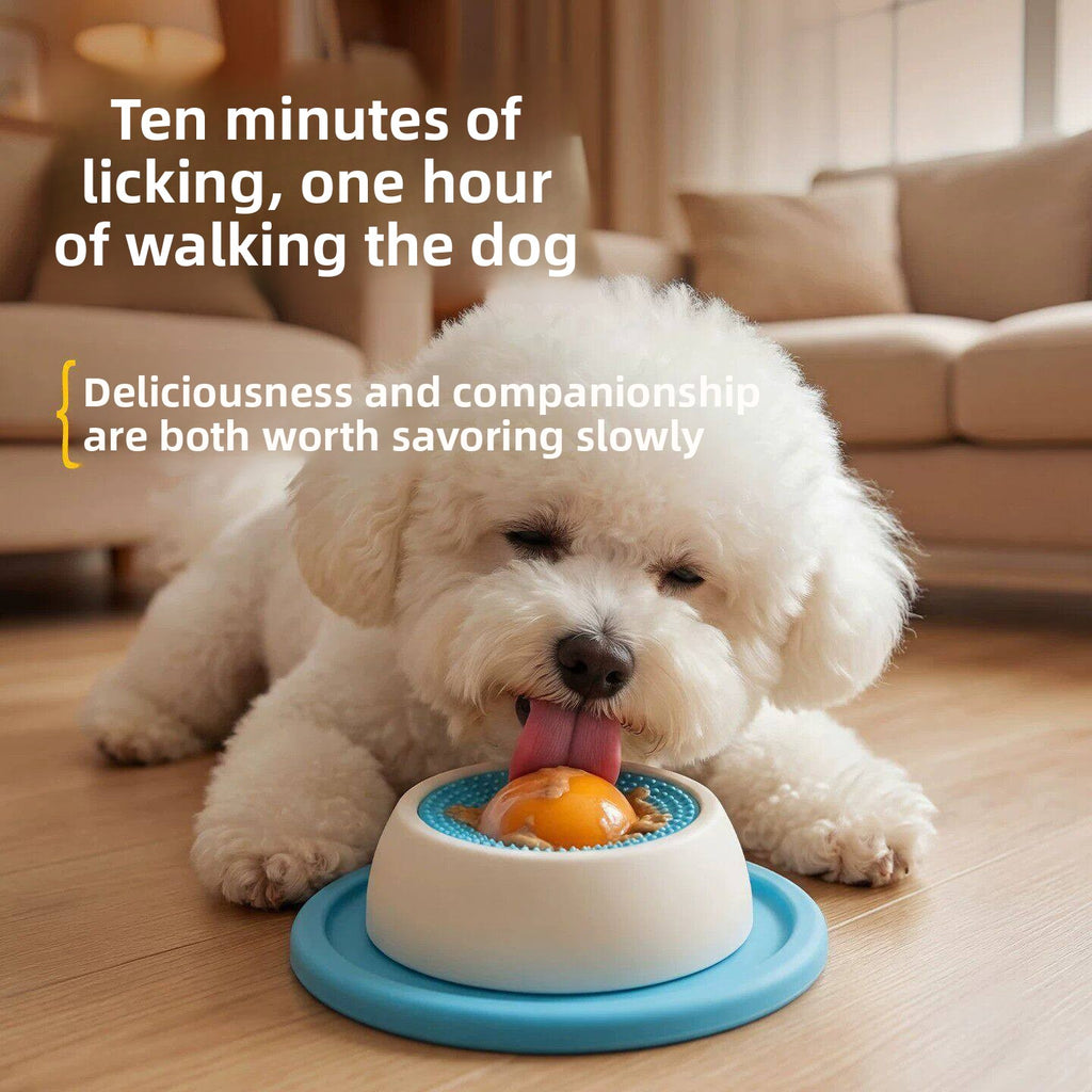 Interactive Slow Feeder Pet Bowl