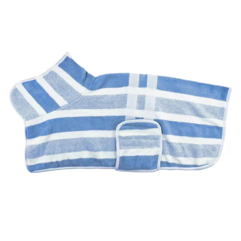 Pet Quick-Drying Bathrobe